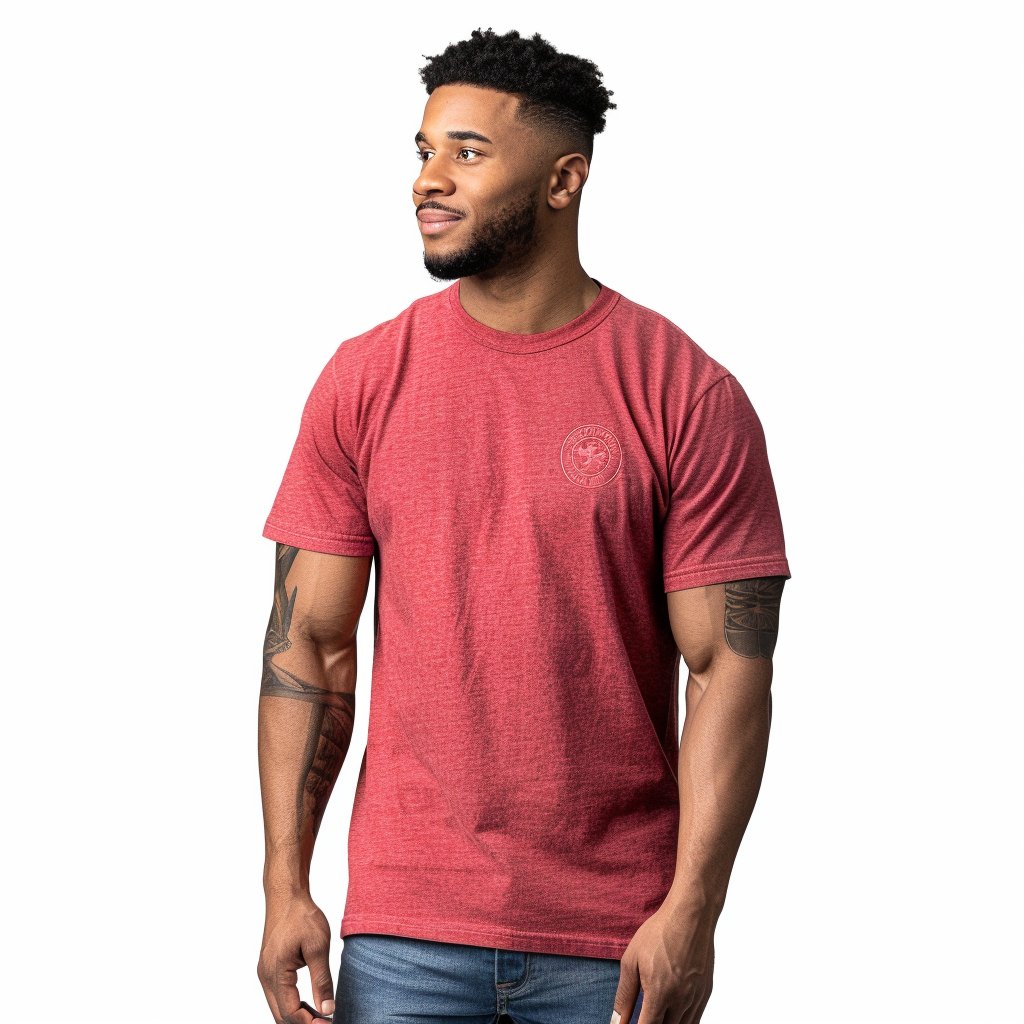 Custom Men's Pigment Dyed Heavy Cotton T Shirt, High Quality 100% Cotton Garment Dyed Vintage Streetwear T-shirt