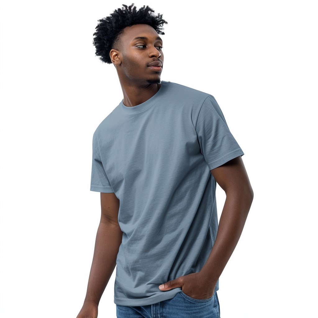 Custom Men's Pigment Dyed Heavy Cotton T Shirt, High Quality 100% Cotton Garment Dyed Vintage Streetwear T-shirt