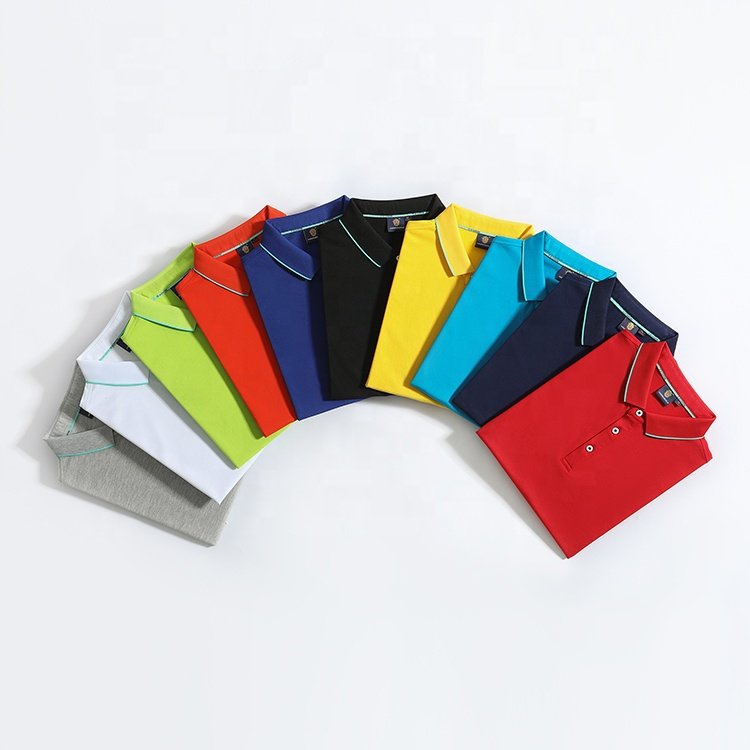 high quality mens polo shirts t-shirt men's t-shirts polo custom logo cotton polo t-shirt men