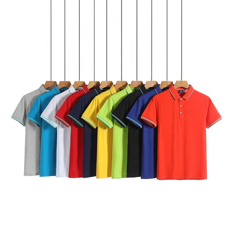 high quality mens polo shirts t-shirt men's t-shirts polo custom logo cotton polo t-shirt men