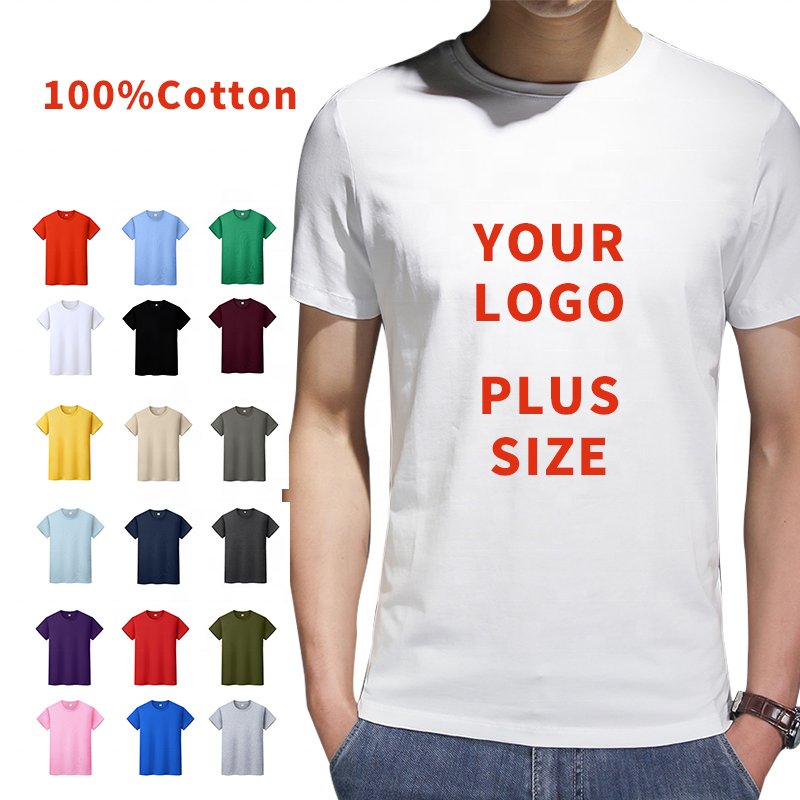 OEM 3D printed puff foam t-shirt men's 100% cotton custom logo heavy T-shirt screen printing