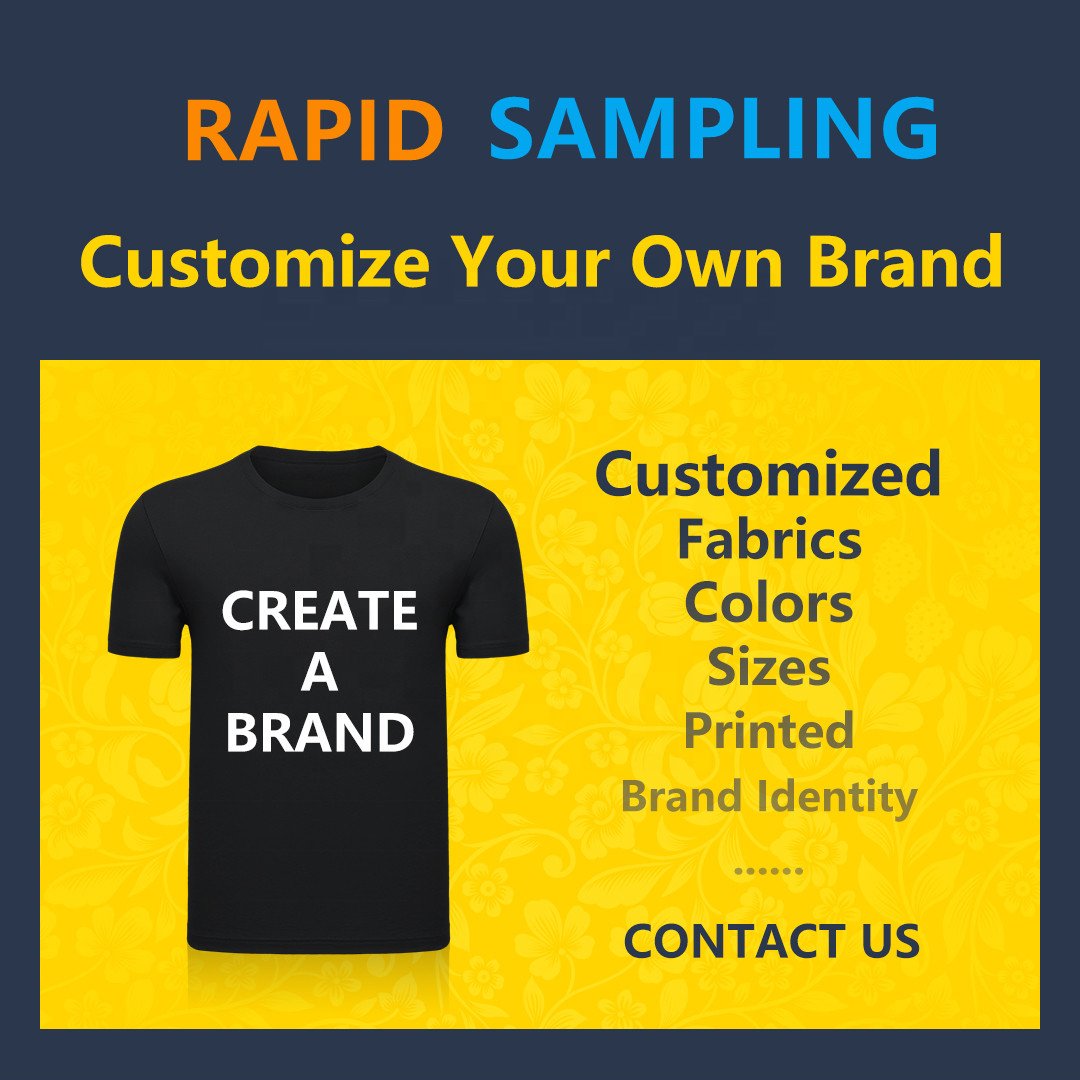OEM 3D printed puff foam t-shirt men's 100% cotton custom logo heavy T-shirt screen printing