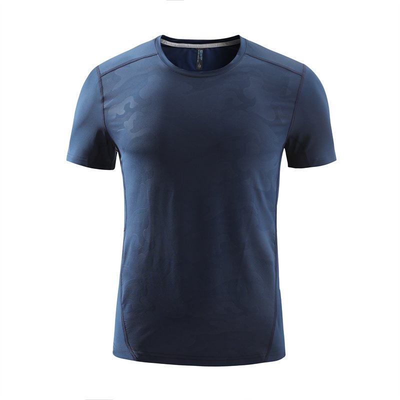 Plain men's t shirt Polyester tee quick tshirts custom sublimation printing logo unisex gym Sports t-shirts for men