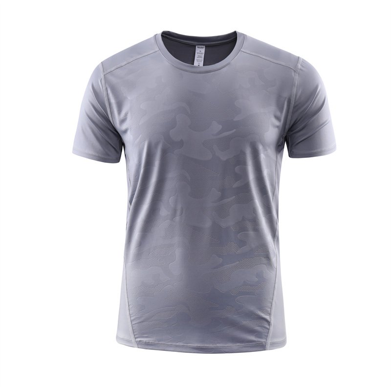 Plain men's t shirt Polyester tee quick tshirts custom sublimation printing logo unisex gym Sports t-shirts for men