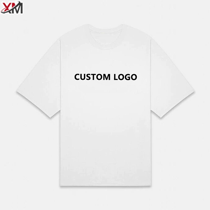 Factory Oem Embroidered Logo Graphic Custom Logo Mens Vintage Acid Wash Shirts Embroidery Plain Plus Size Men'S T-Shirts