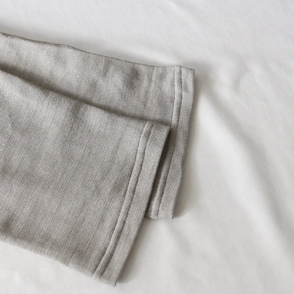 Customized EMF Protection T Shirt RF Shielding Blocking Silver Fabric Pants