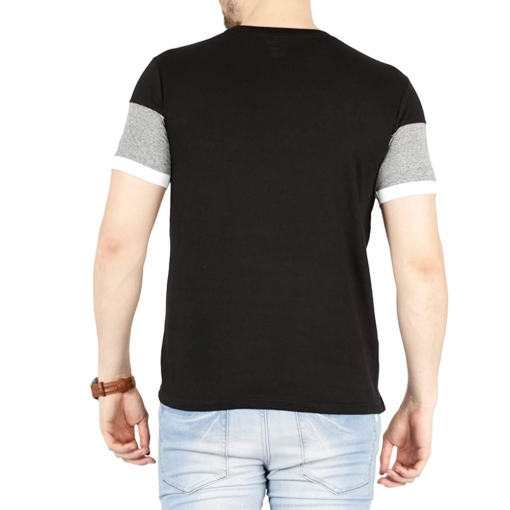 "Classic Comfort 100% Cotton T-Shirts" Men's Short Sleeve New Fashion High Quality Men T Shirts
