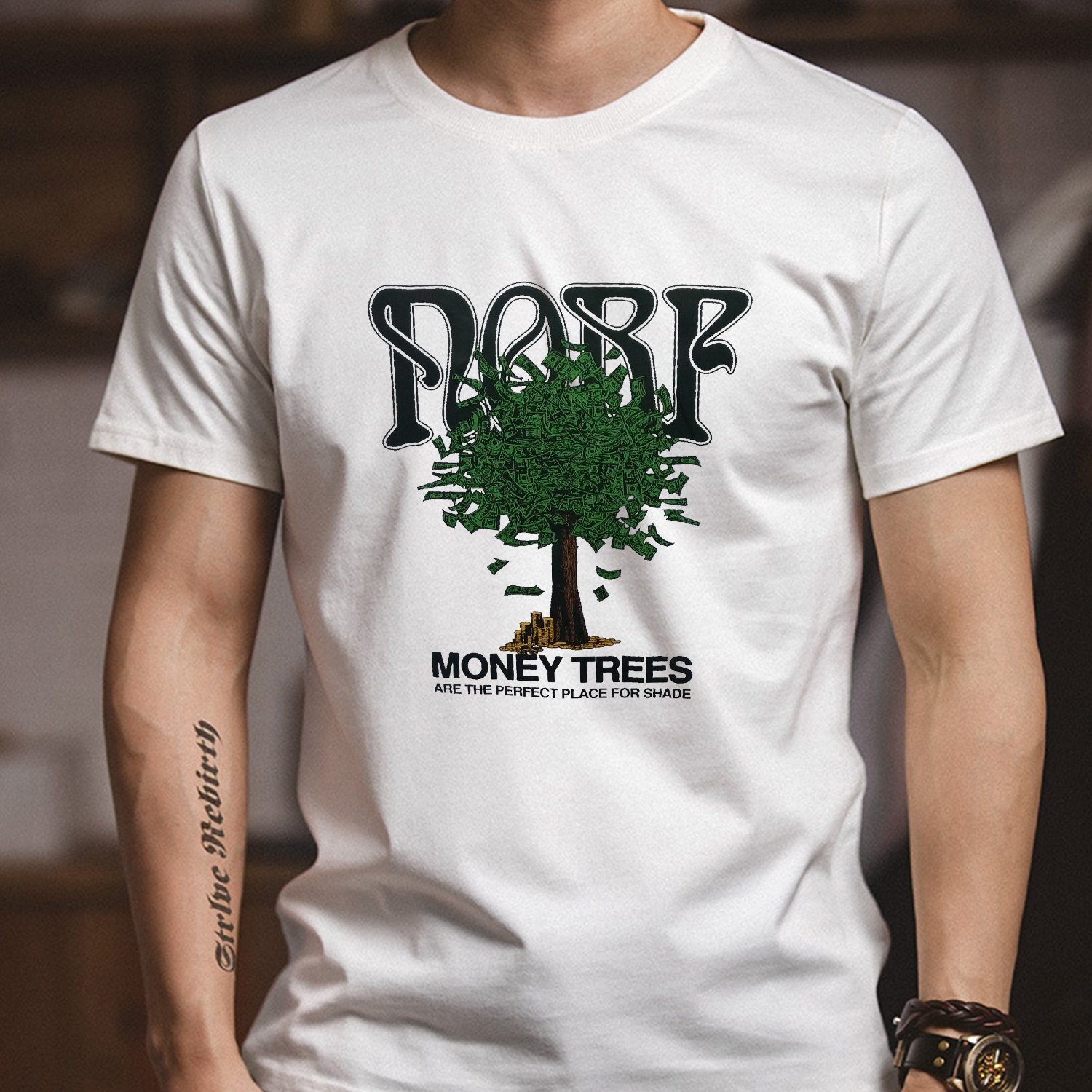 fashion custom T-shirt logo printing T-Shirts for men