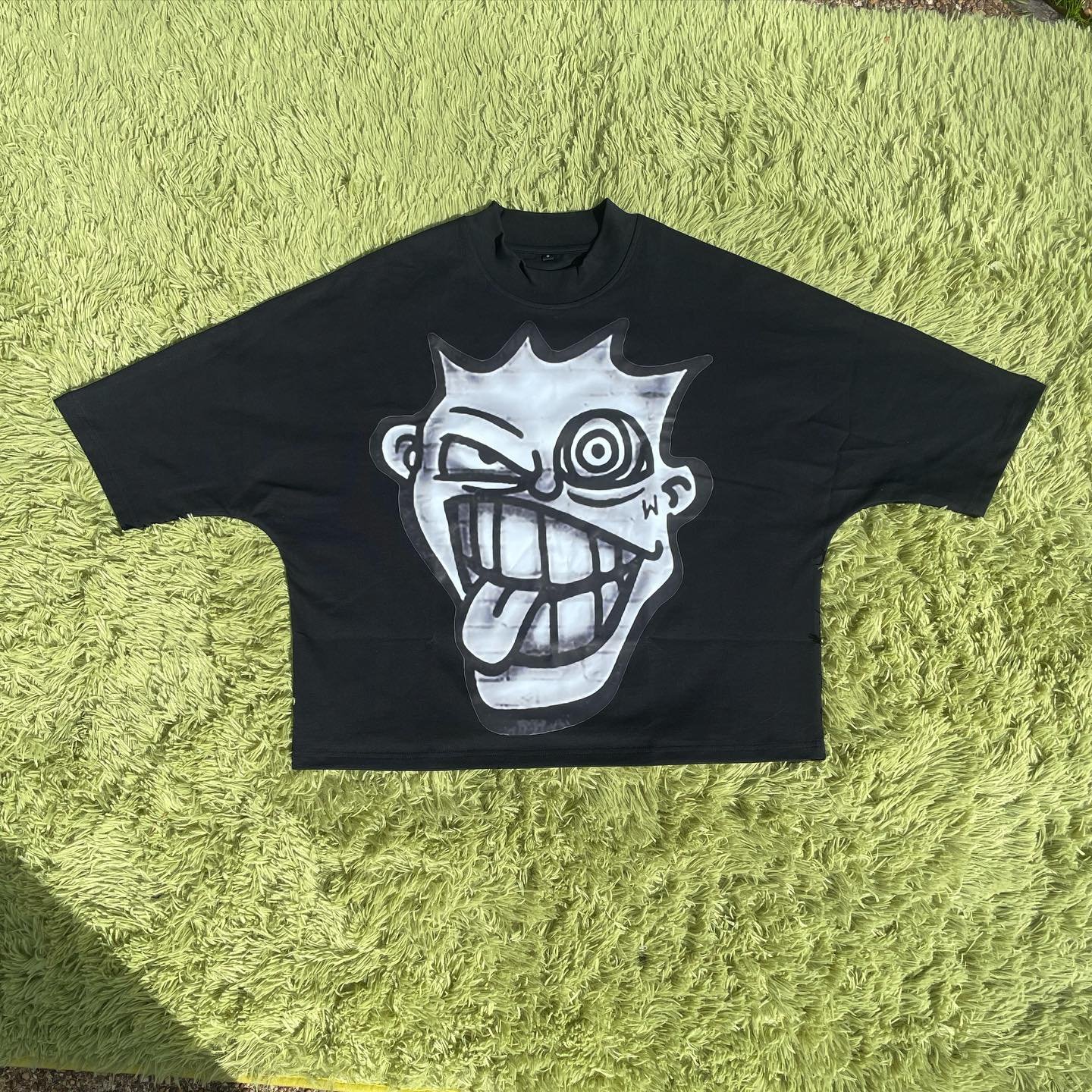 custom high quality 100%cotton boxy fit cropped streetwear distressed oversized heavyweight digital screen print men's t-shirts