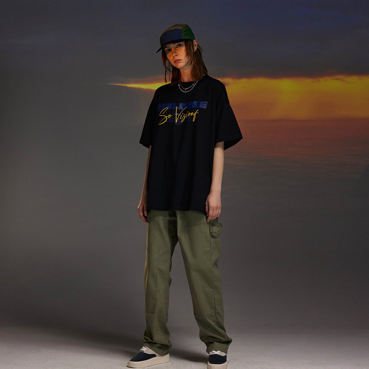Custom Fashion Summer High Streetwear Unisex Plus Size Letter Screen Printed Design Short Sleeve Men'S 200G T-Shirts With Two Co