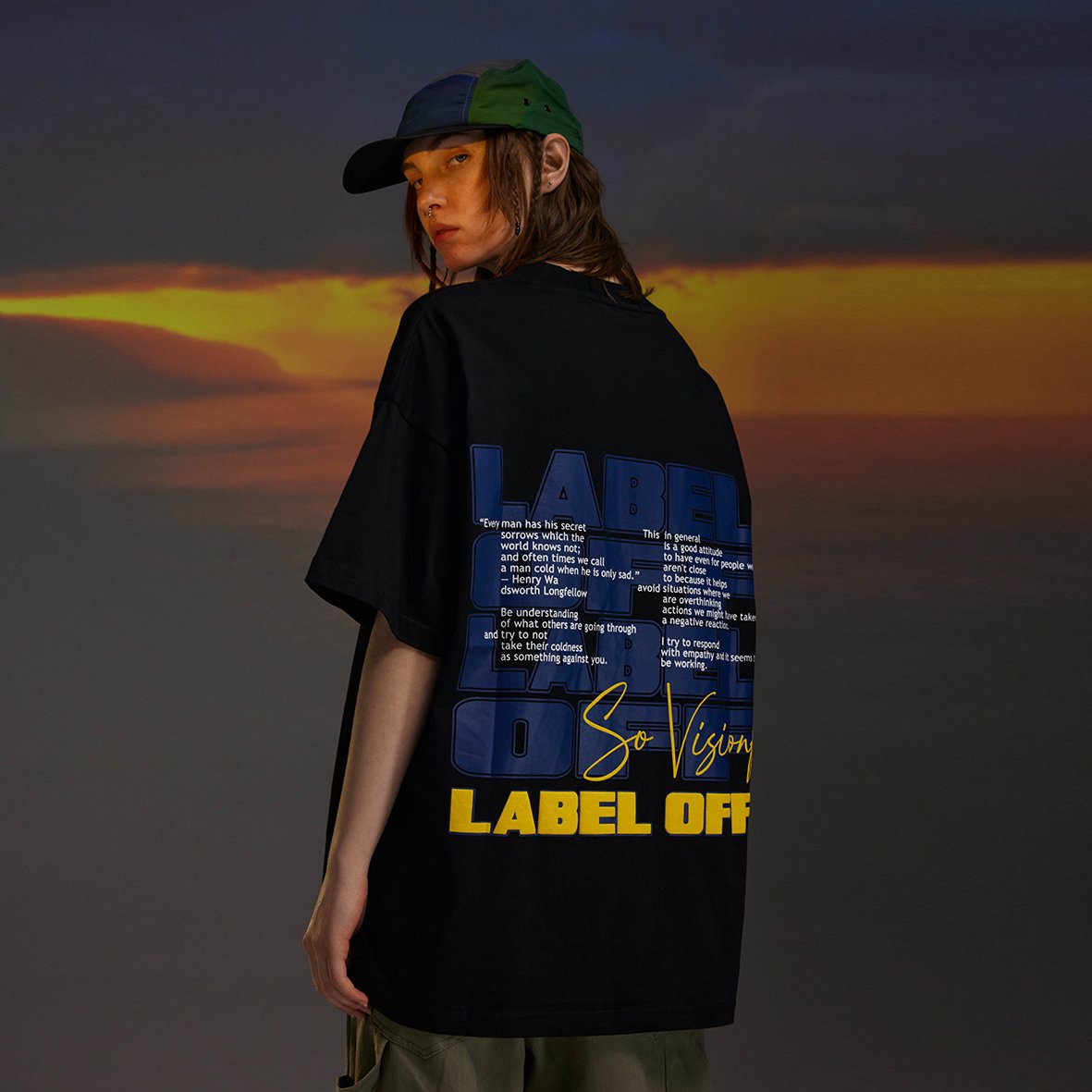 Custom Fashion Summer High Streetwear Unisex Plus Size Letter Screen Printed Design Short Sleeve Men'S 200G T-Shirts With Two Co