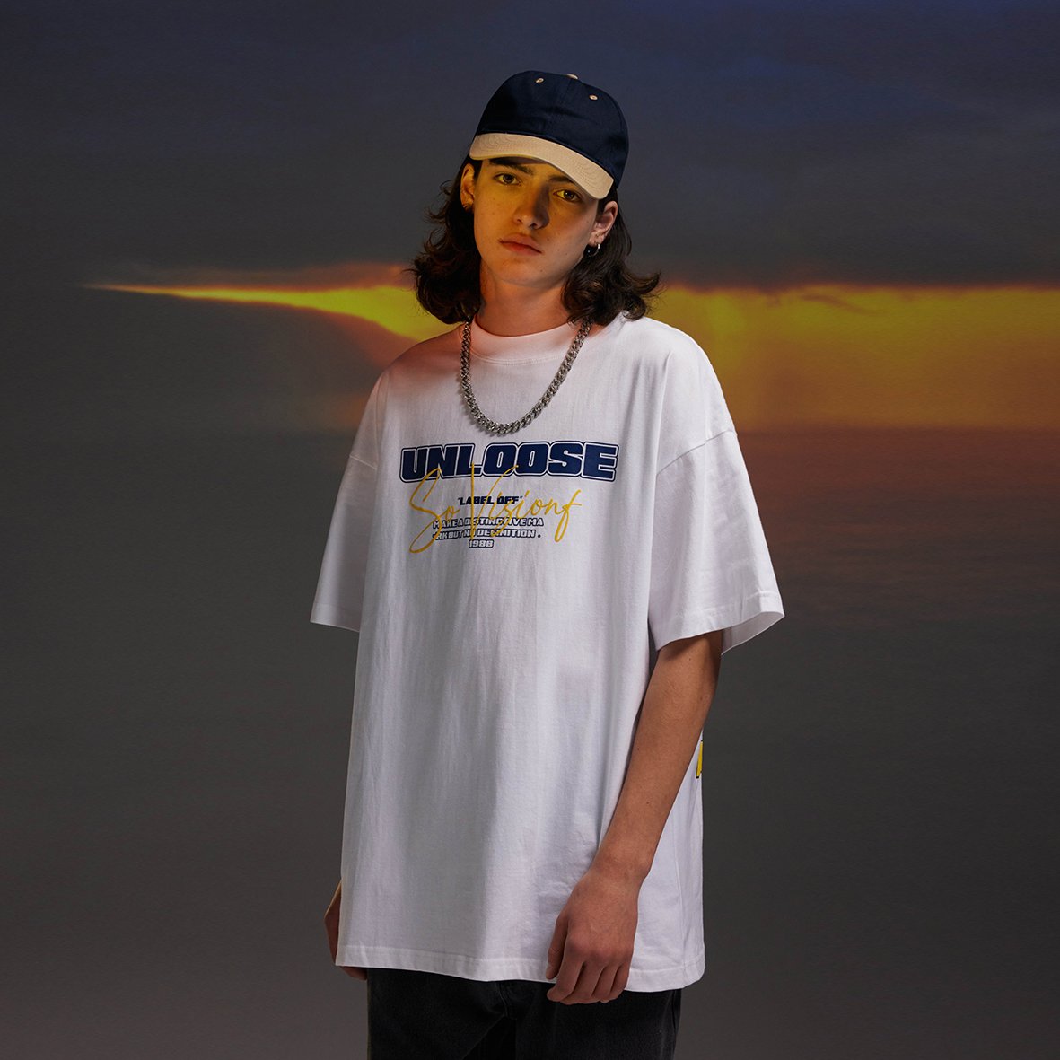 Custom Fashion Summer High Streetwear Unisex Plus Size Letter Screen Printed Design Short Sleeve Men'S 200G T-Shirts With Two Co