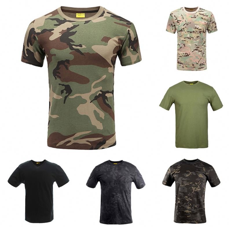 Jinteng 100 Cotton Tactical Short Sleeve Polo Shirt Casual Cvc T-Shirt Work Wear For Men