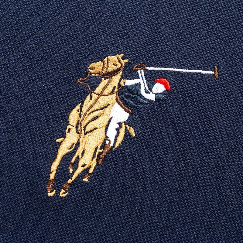 Wholesale New Design Embroidery Polo High Visibility 100% Cotton T Shirt Custom Golf Shirts Cotton Man T-Shirt 898