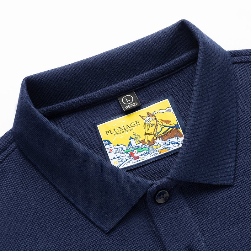 Wholesale New Design Embroidery Polo High Visibility 100% Cotton T Shirt Custom Golf Shirts Cotton Man T-Shirt 898