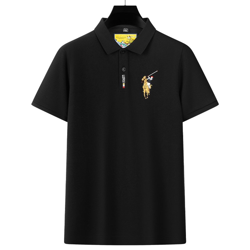 Wholesale New Design Embroidery Polo High Visibility 100% Cotton T Shirt Custom Golf Shirts Cotton Man T-Shirt 898