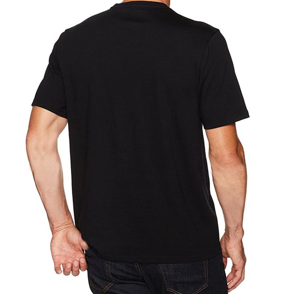 180G crew neck knitted short sleeve hip hop stretchable custom logo black embroidered printing men's t shirt