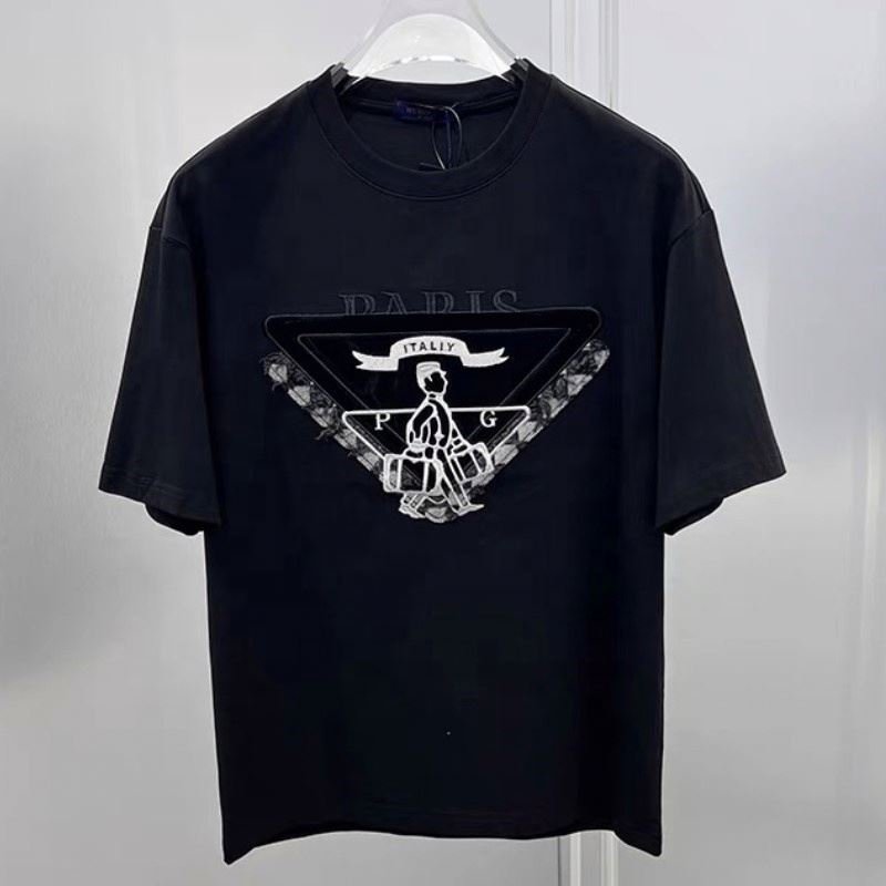 P brand t shirts men's t-shirts women branded clothing designer clothes designer shirts luxury t shirt