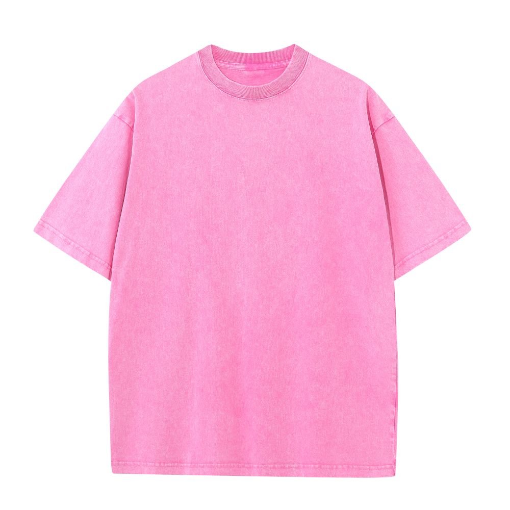 100% Cotton Vintage Style O-Neck 270g Fabric Weight for Casual Fashion in Autumn Men's Retro Batik T-Shirt