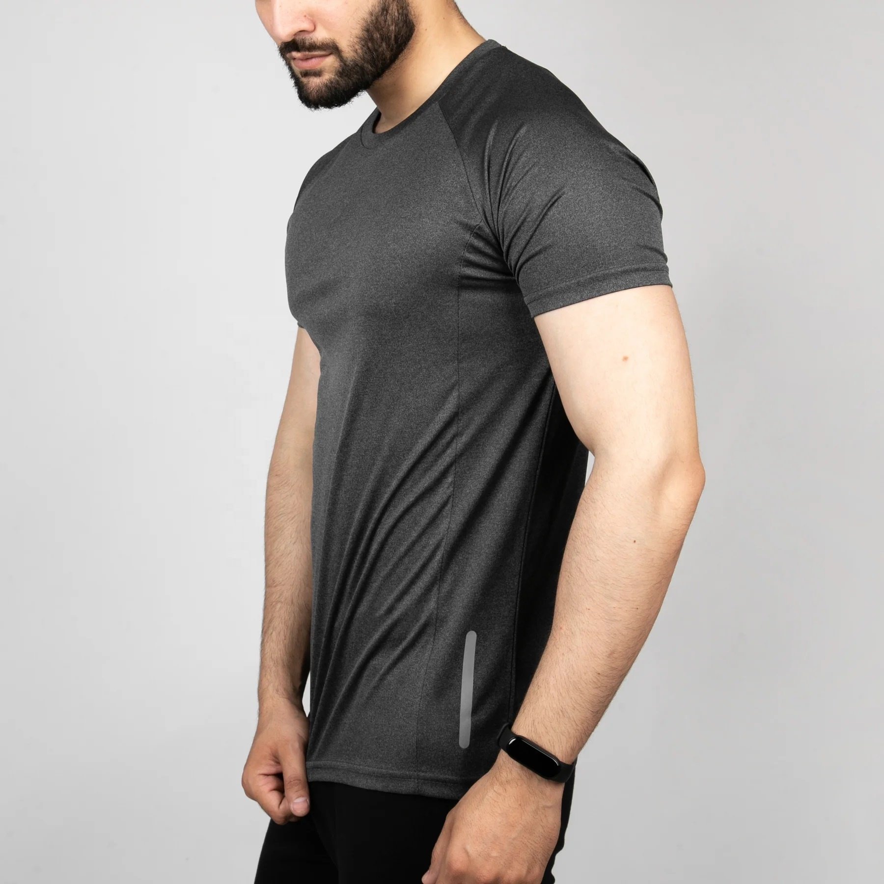 Top High Quality 100% Cotton Men's T-Shirt With Printing Custom Round Neck 180gsm Printing Logo Men T Shirt