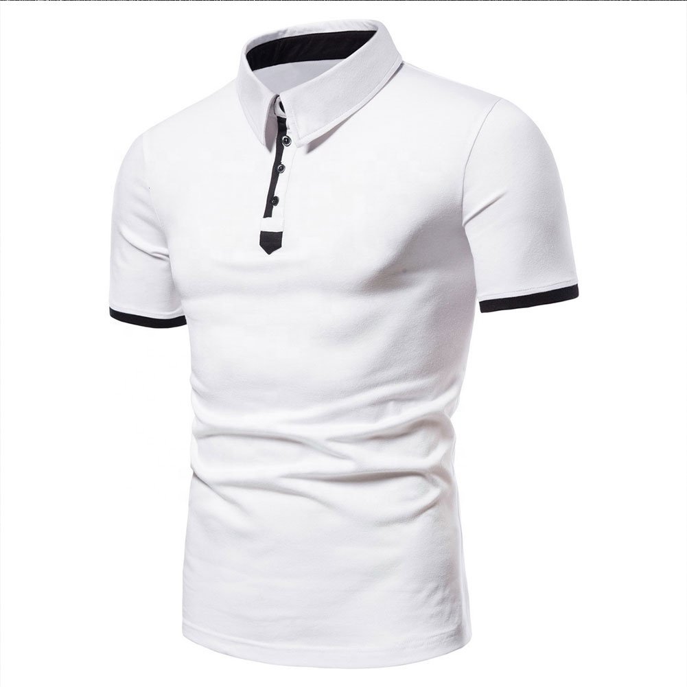 Wholesale custom Quality Bulk Knitted Polo Shirts Rounded Neck Sporting T-shirts Customized Fabric & Design
