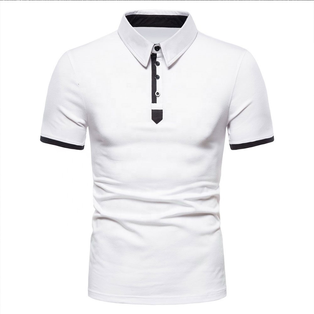 Wholesale custom Quality Bulk Knitted Polo Shirts Rounded Neck Sporting T-shirts Customized Fabric & Design