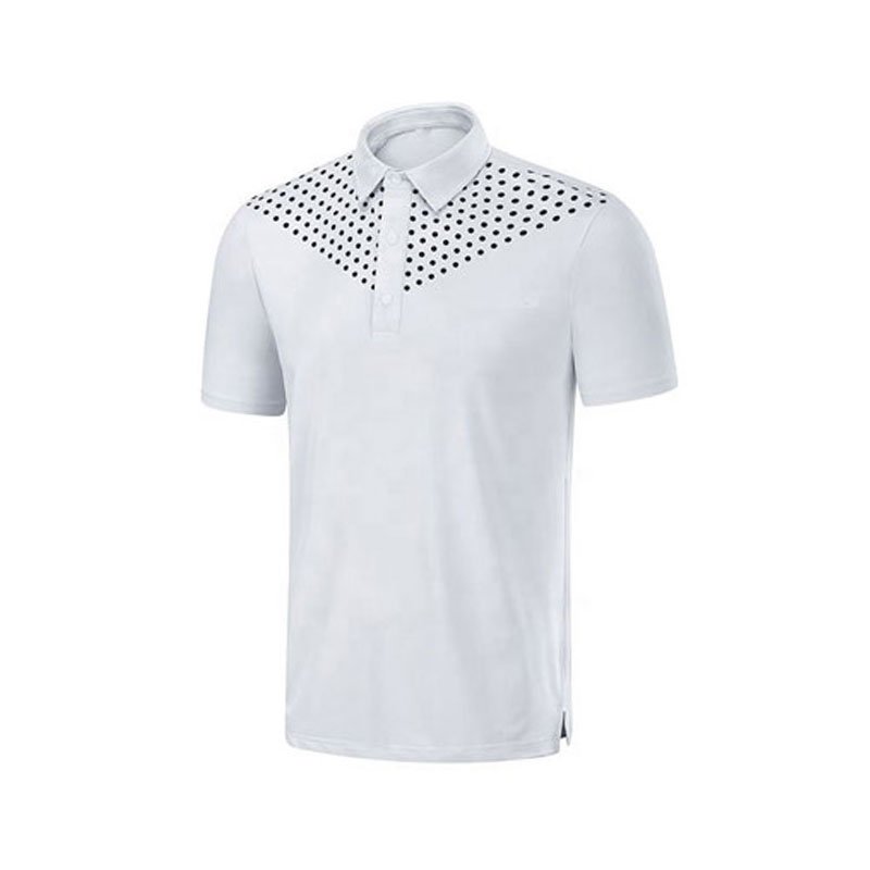 Men Trending Striped Polo Shirt Men's Short Sleeve Summer Breathable Polo Business Fashion Casual Trend Polo Men Shirt