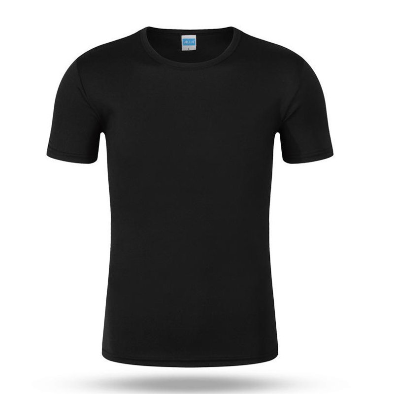 Blank Sublimation Shirts 100 Polyester White T Shirts Wholesale Plus Size Men's T-shirts Plain Tshirt Custom T Shirt Printing