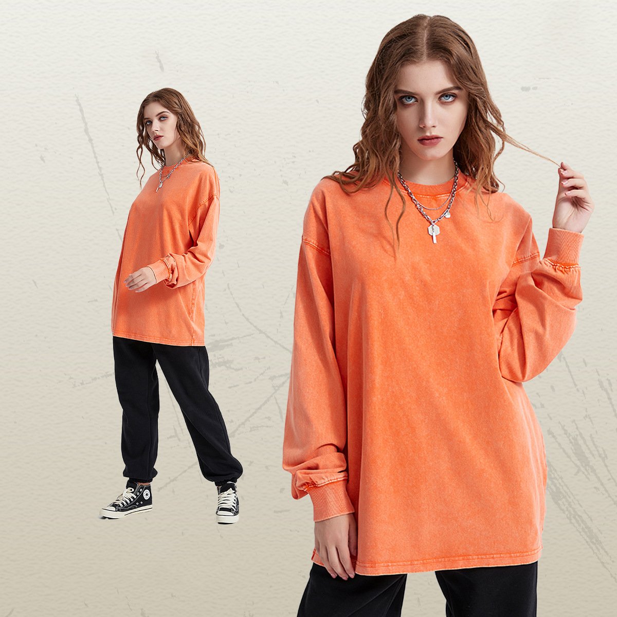 High Quality 100% Cotton Acid Washing Blank Men's T-shirts Heavyweight Oversized Tshirt Printing Custom T Shirt For Man
