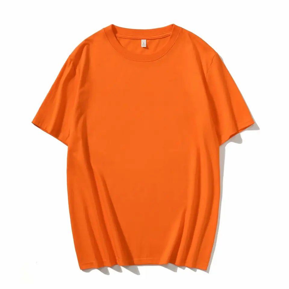 Oversized Luxury Wholesale Customized Plain Fashion Casual T Shirt Drop Shoulder Blank Plain T Shirt Men's T-Shirts