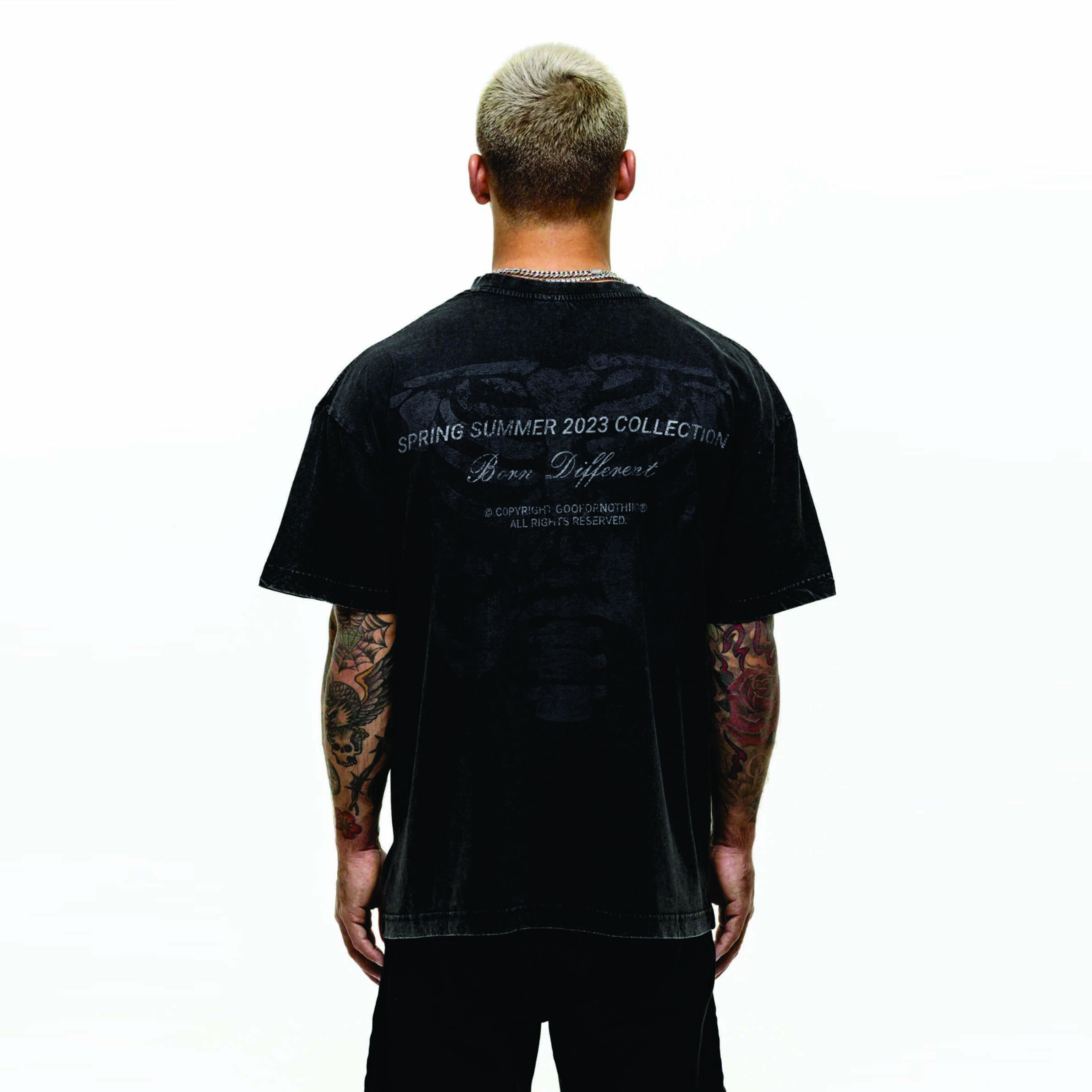 Custom Thick 100% Combed Bamboo Sepia Pima Organic Cotton Bulk Blank Premium men's Drop Shoulder Logo White Oversized T-Shirts