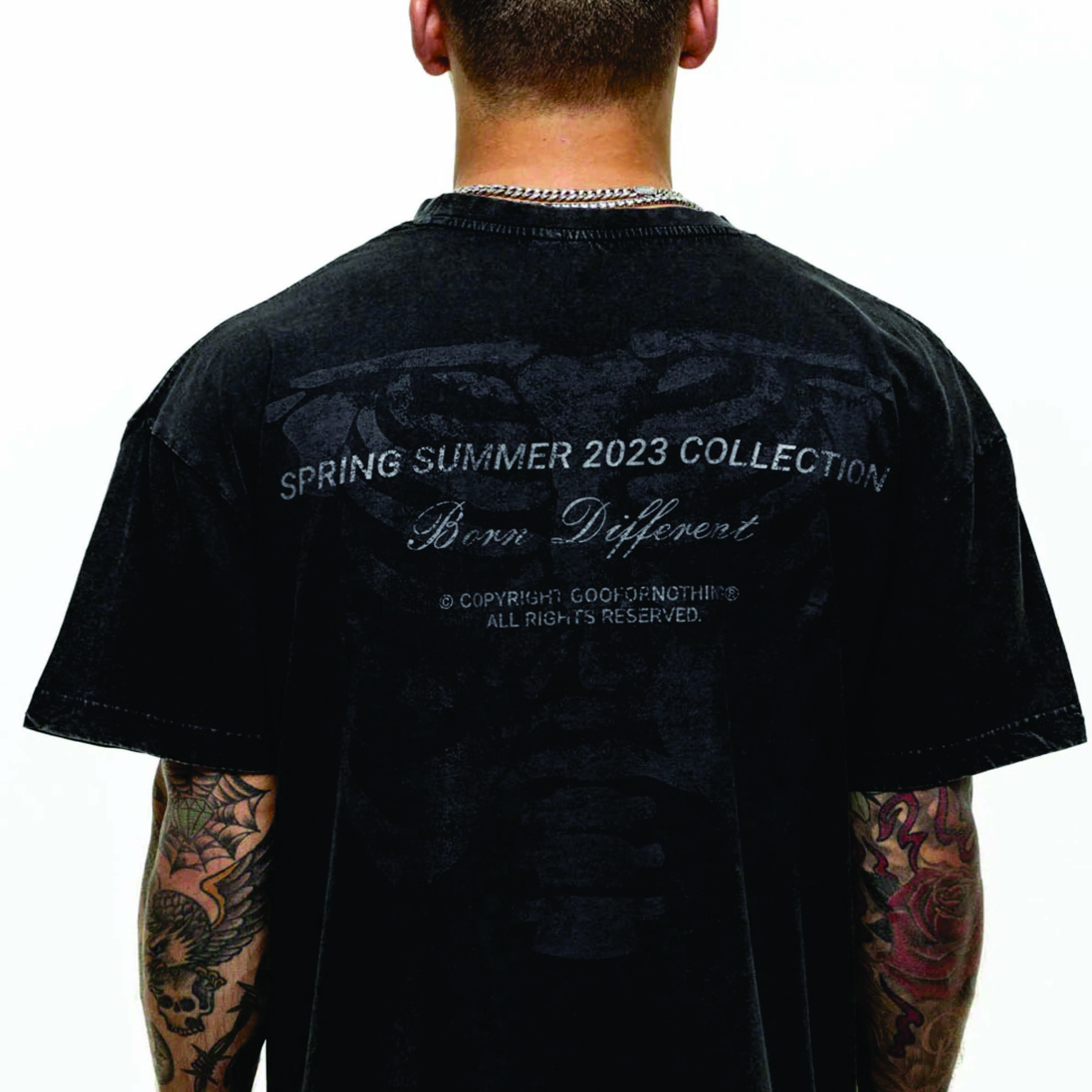 Custom Thick 100% Combed Bamboo Sepia Pima Organic Cotton Bulk Blank Premium men's Drop Shoulder Logo White Oversized T-Shirts