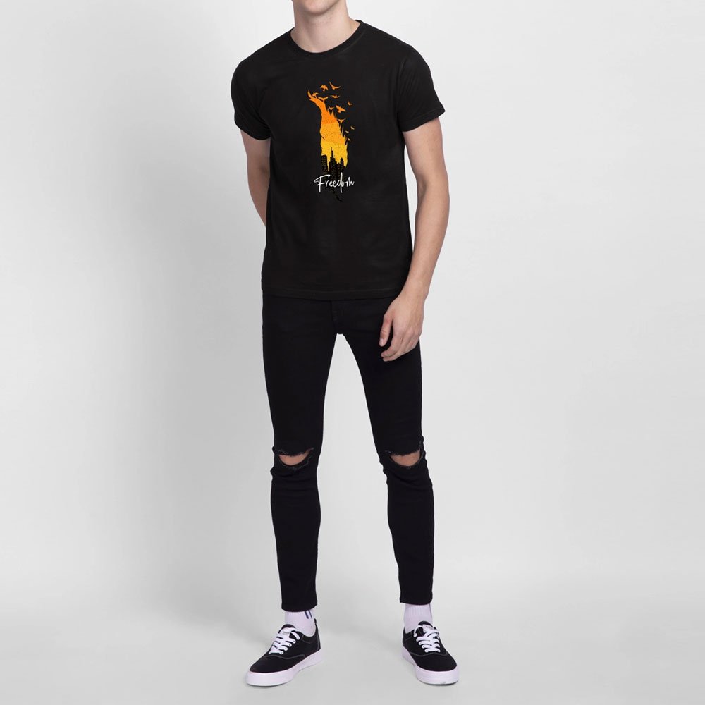 2024 High Street Style Custom Color and Size Men T Shirt / Custom Made Lightweight Quick Dry Men's T-Shirt