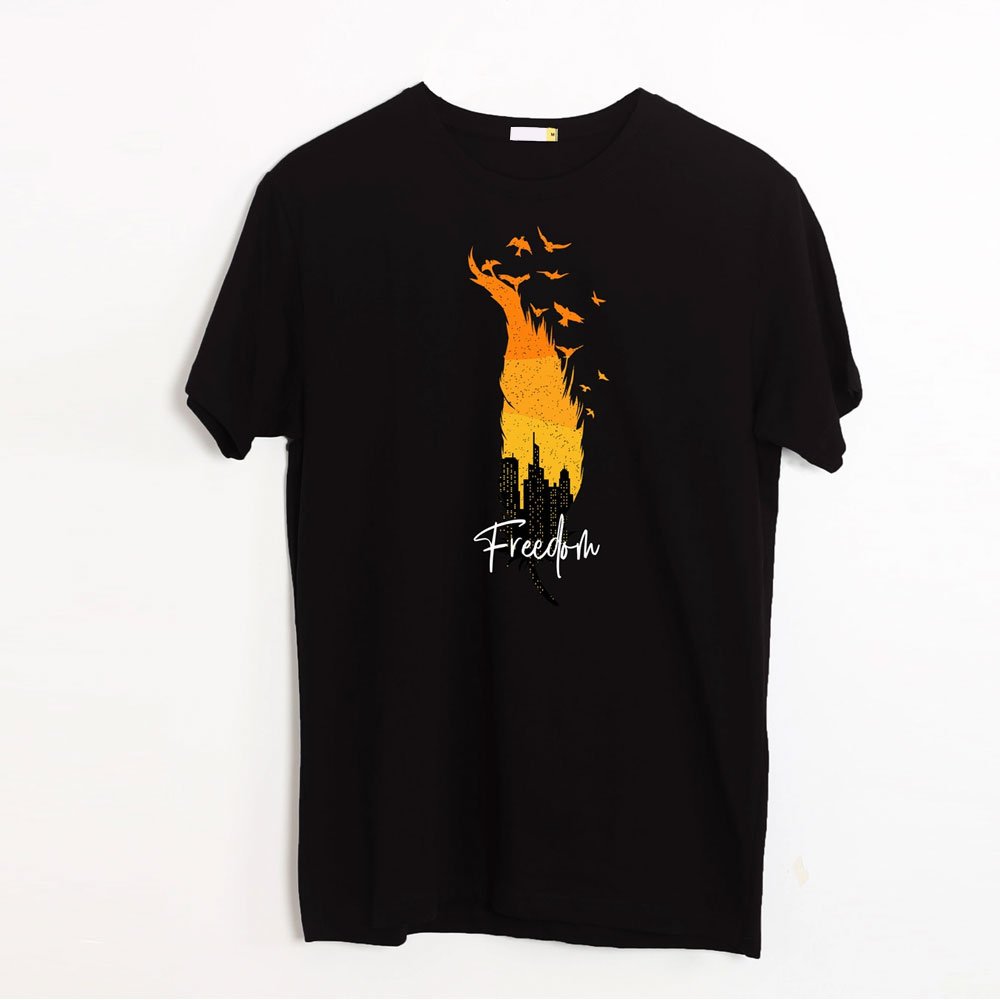 2024 High Street Style Custom Color and Size Men T Shirt / Custom Made Lightweight Quick Dry Men's T-Shirt