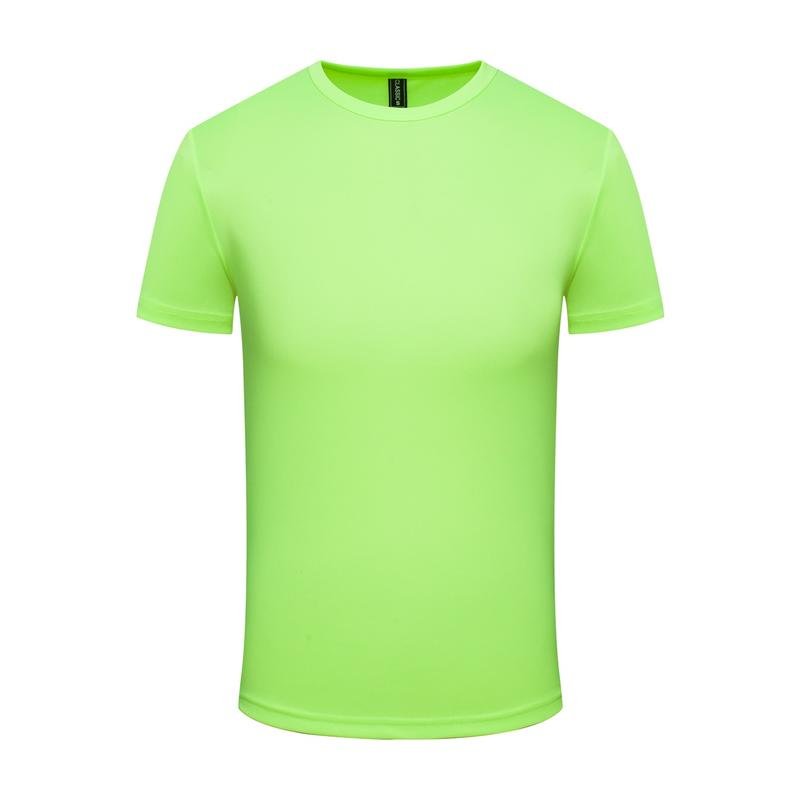 Plain men's t shirt Polyester tee quick tshirts custom sublimation printing logo unisex gym Sports t-shirts for men
