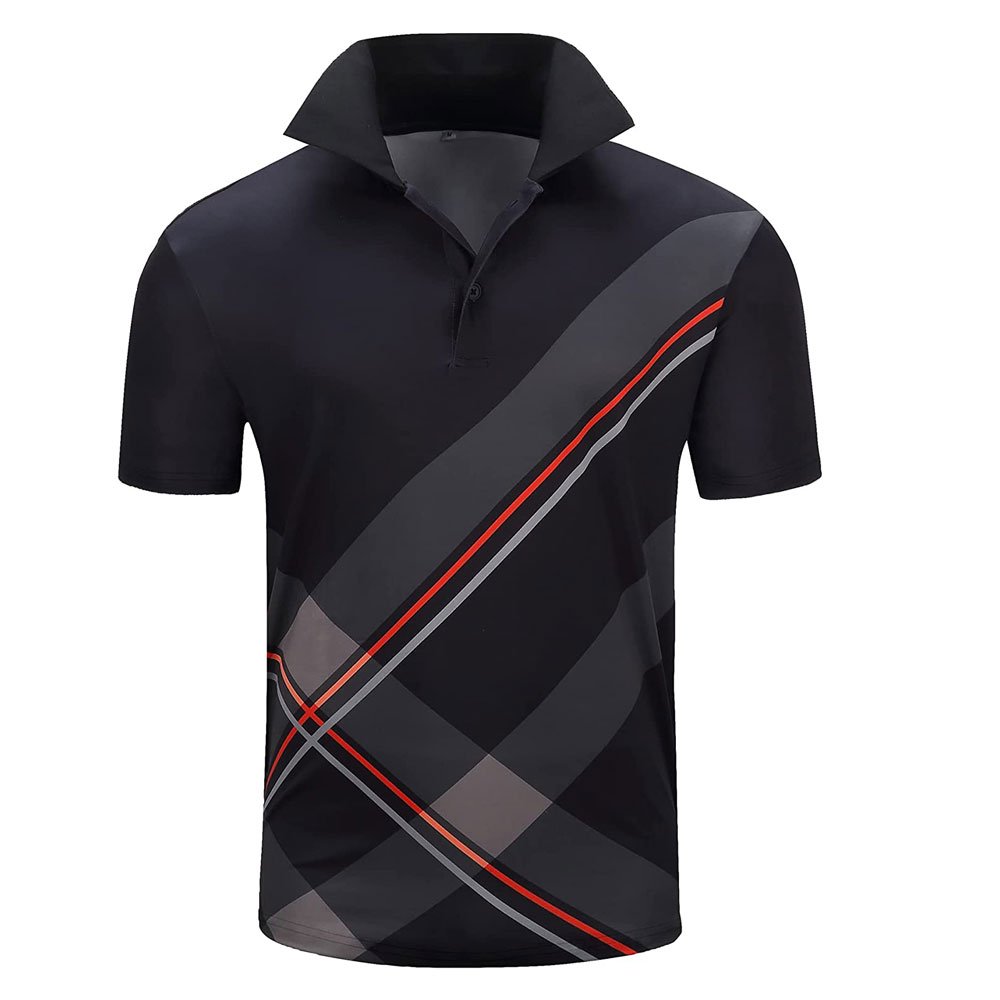 Plus size men's custom polyester printing men's polo luxury shirt hawaiian s polo shirts men's t shirts polo