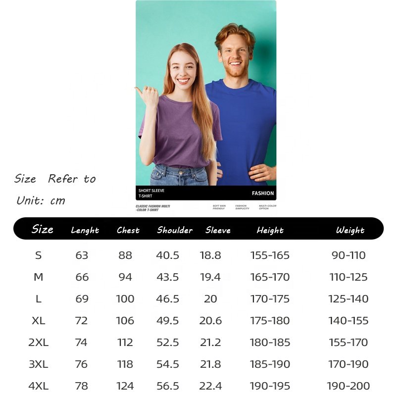 Good quality 190 GSM cheap custom T-shirts wholesale unisex mens T-shirts Sweatshirt Custom logo embroidered casual T-shirt