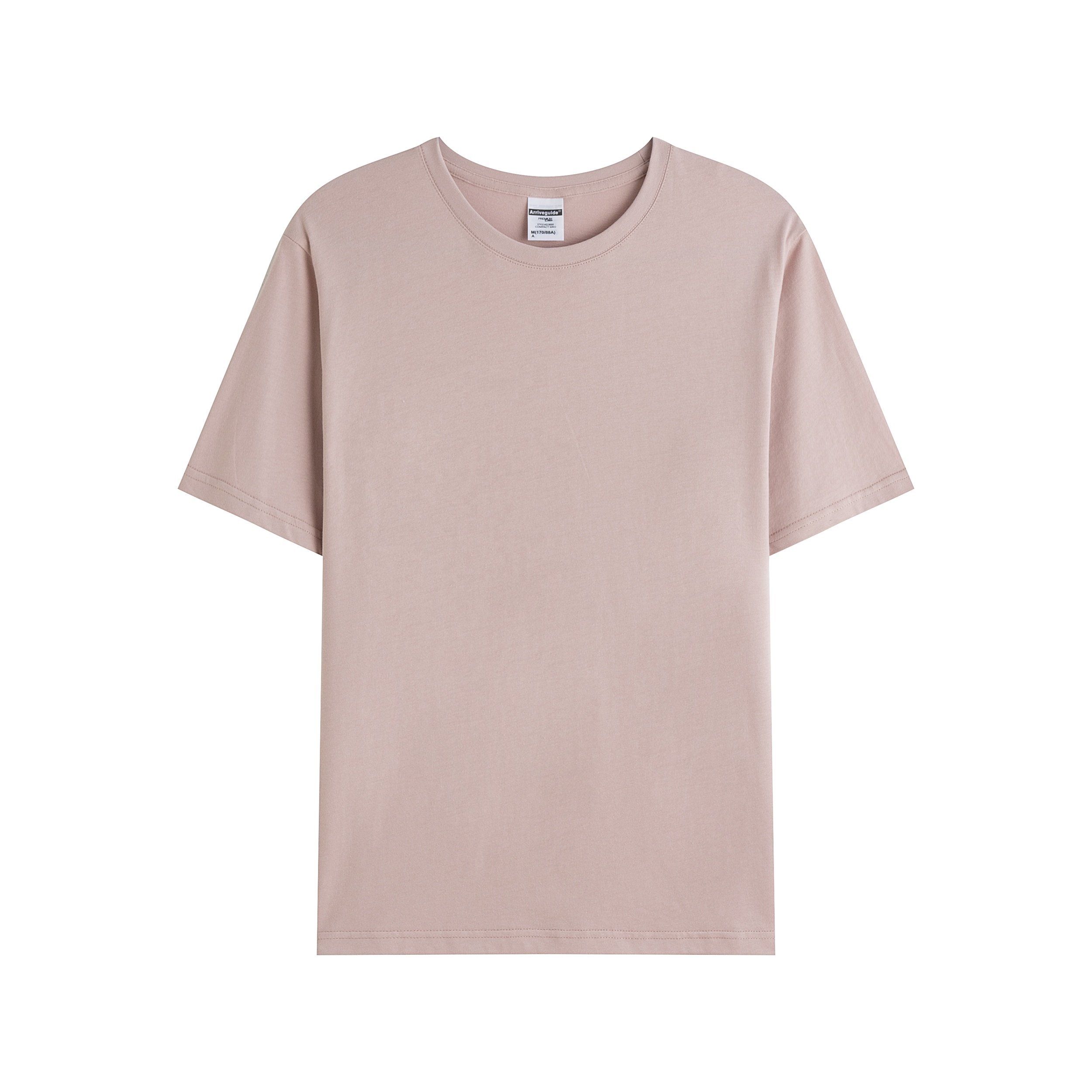 Good quality 190 GSM cheap custom T-shirts wholesale unisex mens T-shirts Sweatshirt Custom logo embroidered casual T-shirt
