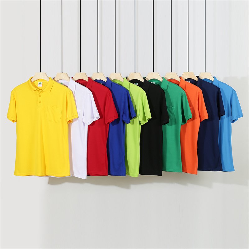 First-class quality original polo shirt custom logo sublimation 220 grams of men's Polo t-shirt printed polo shirt