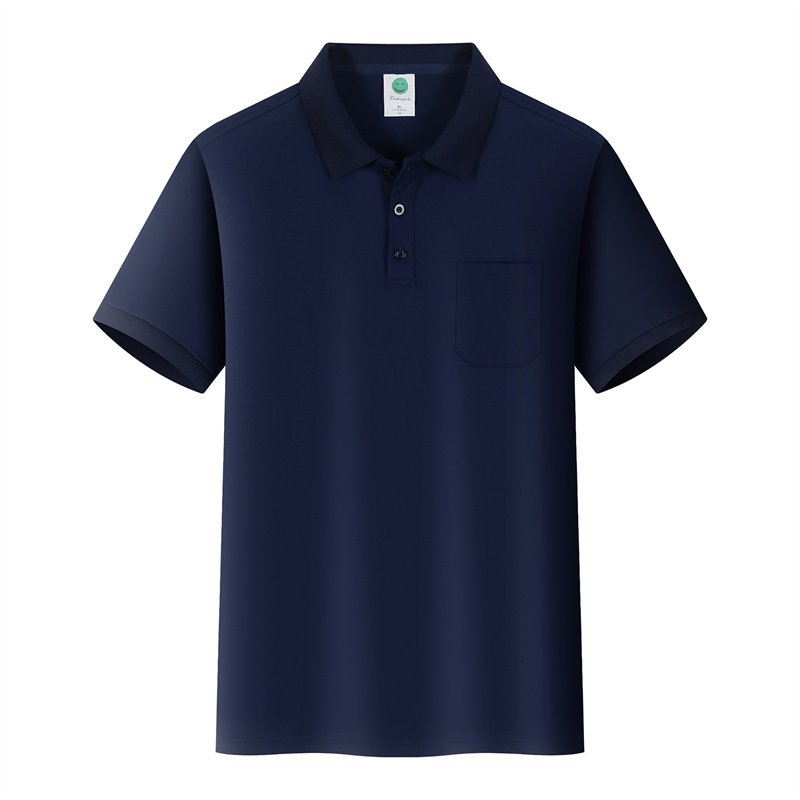 First-class quality original polo shirt custom logo sublimation 220 grams of men's Polo t-shirt printed polo shirt