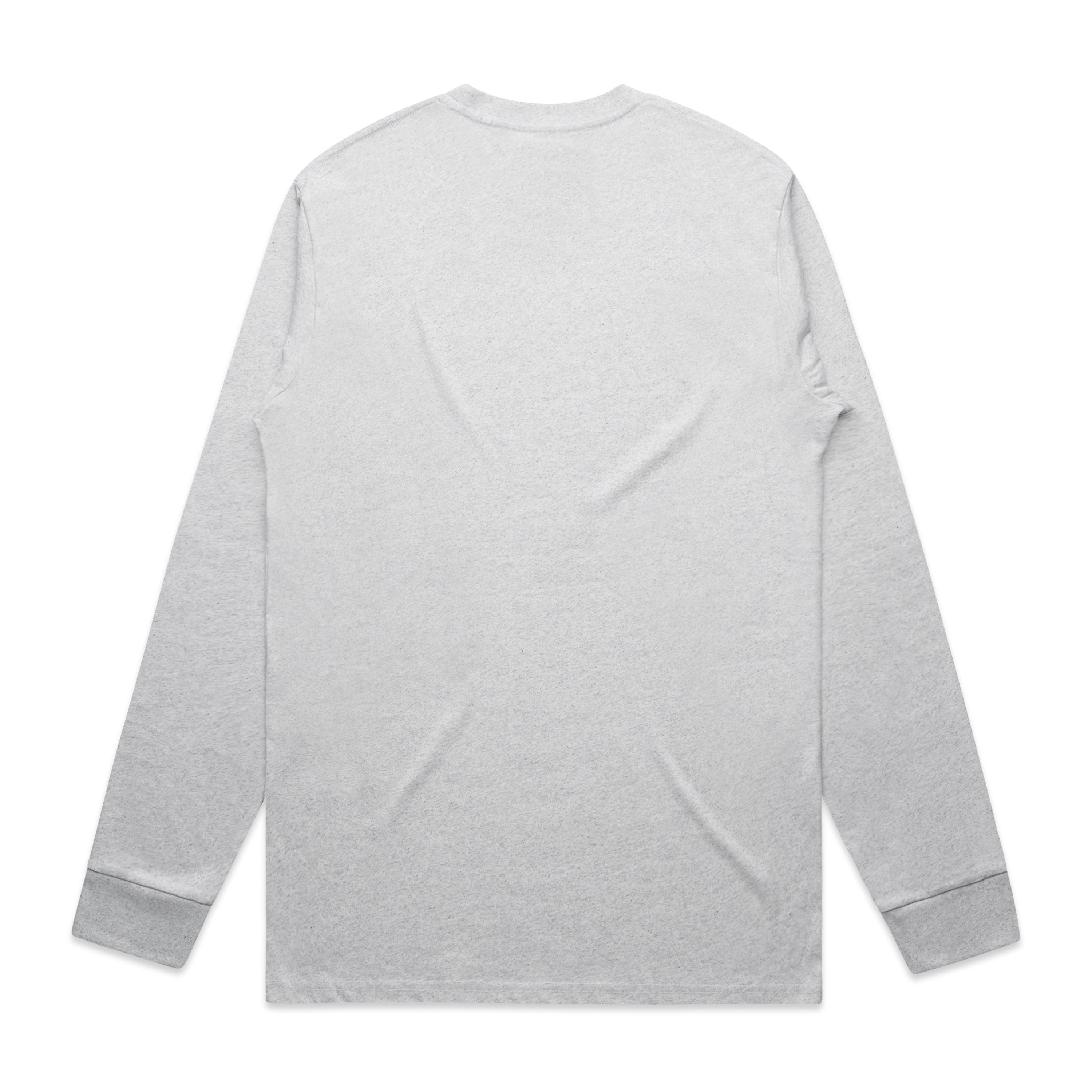 Solid Multi-Color Heavy Cotton Men's O-neck Long Sleeved Men's T-Shirts New Autumn Long Sleeve T-Shirt Men 100% Cotton