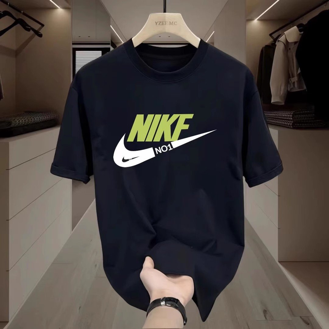 Summer T-shirt for men, new American fashion brand couple half sleeved top, loose casual base shirt, T round neck T-shirt