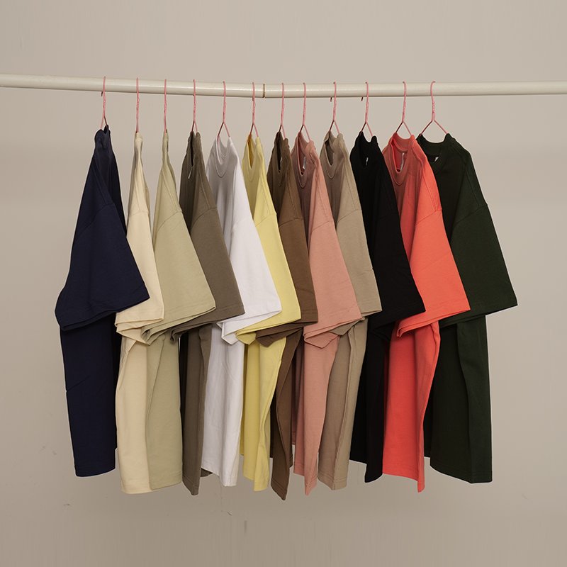 Wholesale Heavyweight T shirt Plain Blank Men Luxury Custom Heavy 100% Cotton oversize T Shirt