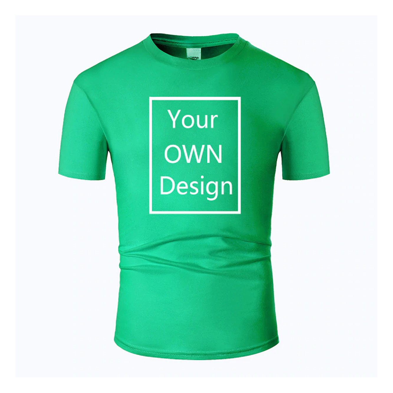 Men'S Clothing T Shirt Custom Printed 100% Cotton T-shirts Tees Men Tops Summer Fashion