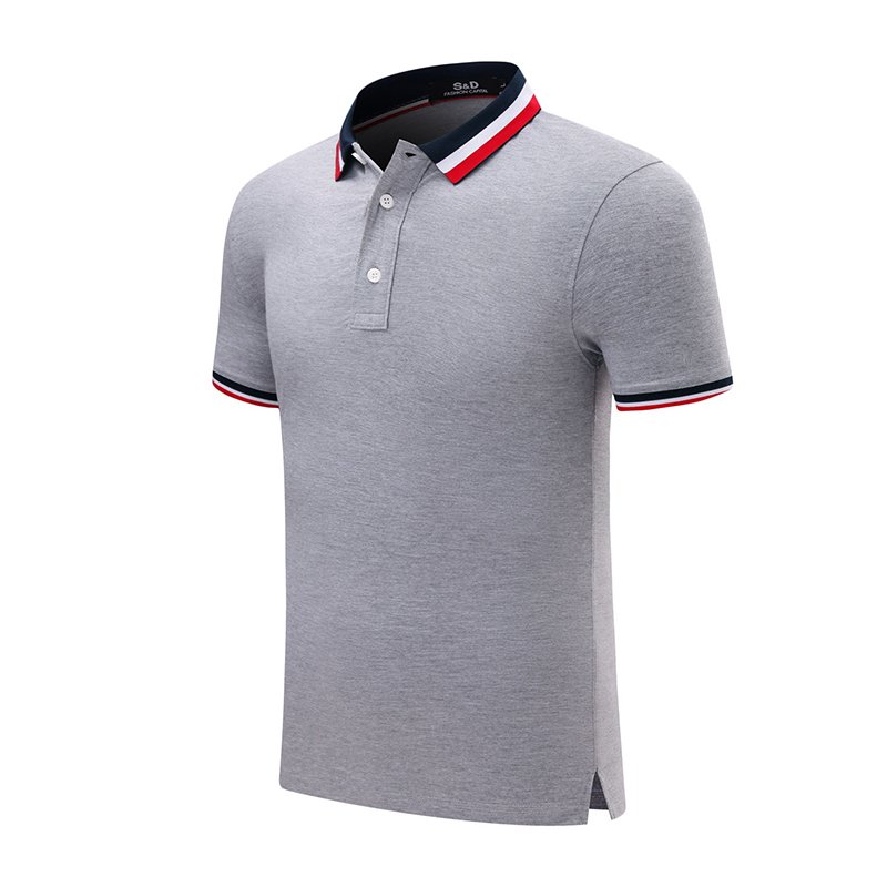 Plain Polyester custom Polo Shirts men's custom logo Quick Dry Casual Sports Wholesale Black golf Polo T Shirt For Men