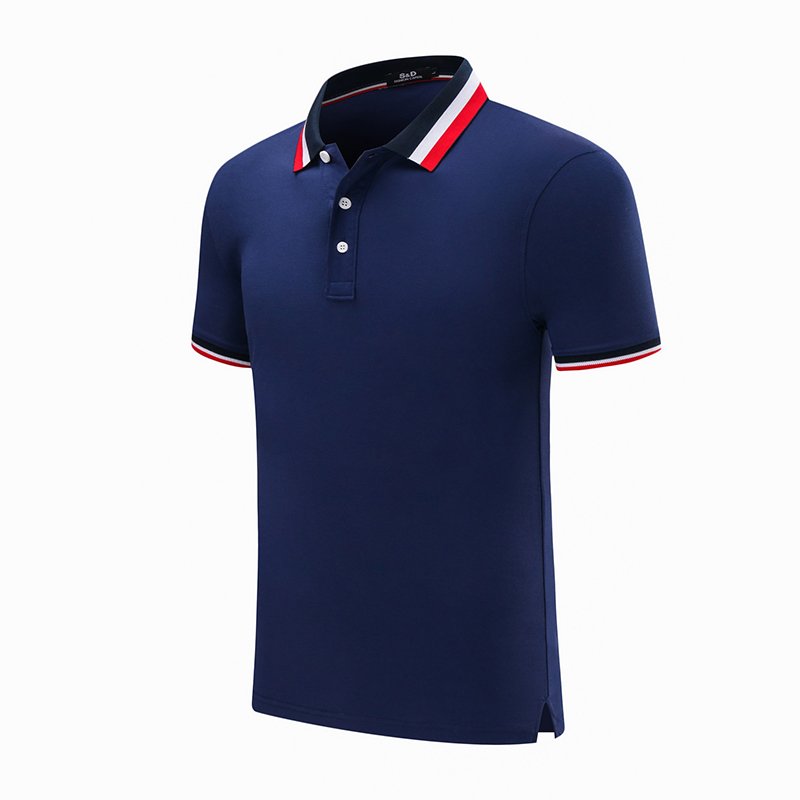 Plain Polyester custom Polo Shirts men's custom logo Quick Dry Casual Sports Wholesale Black golf Polo T Shirt For Men