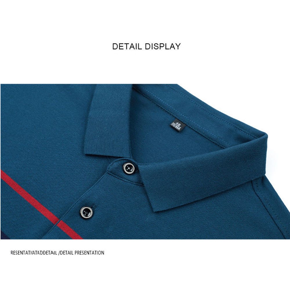 2023 Latest New Summer Design short sleeved polo shirt men's T-shirt casual loose T-shirt