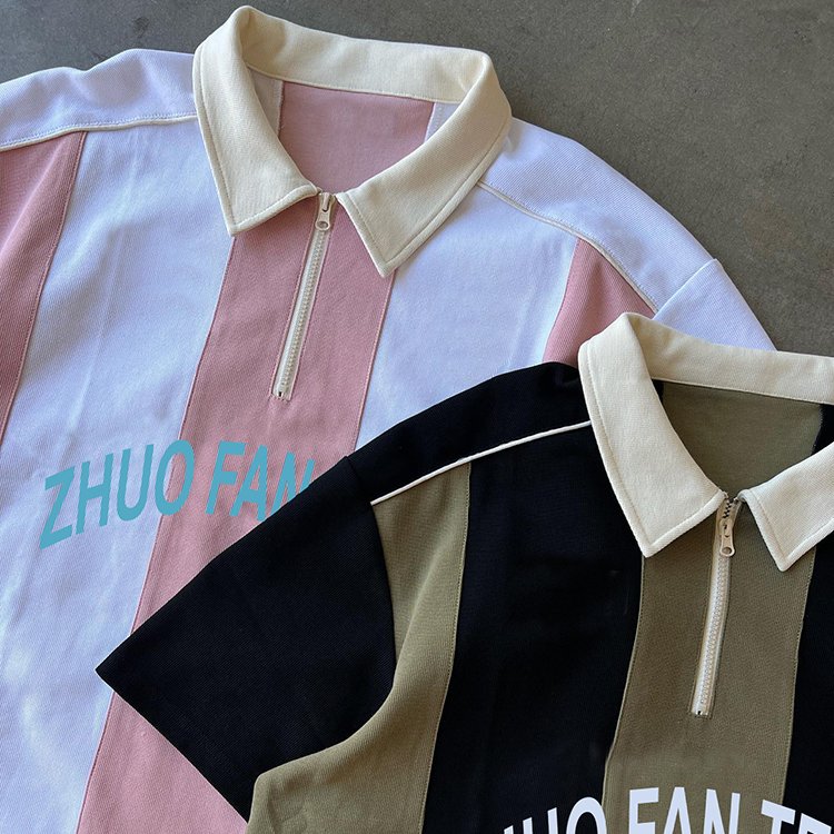 Custom Print Logo Quality Spain Football Shirt Mens Sports Wear Retro Soccer Jersey With Collar Knit Men's Polo T-shirts