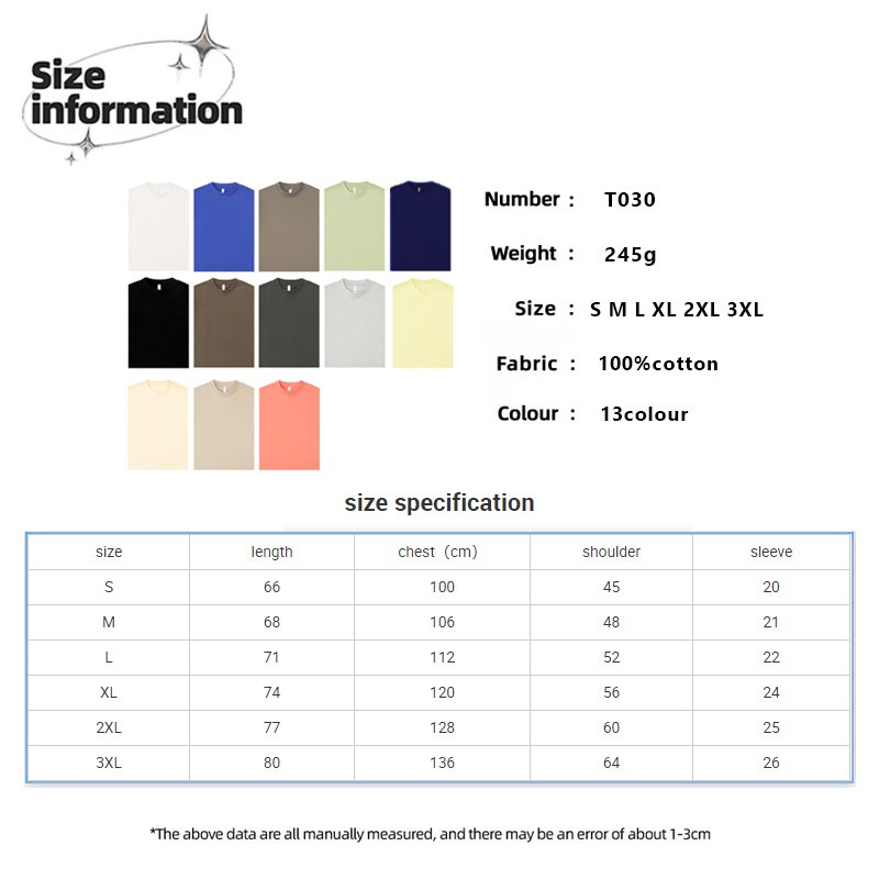 Wholesale 100% Cotton Men's T-Shirt Custom with Your Brand Logo Printed Plus Size Short Sleeve Casual Blank T-Shirt