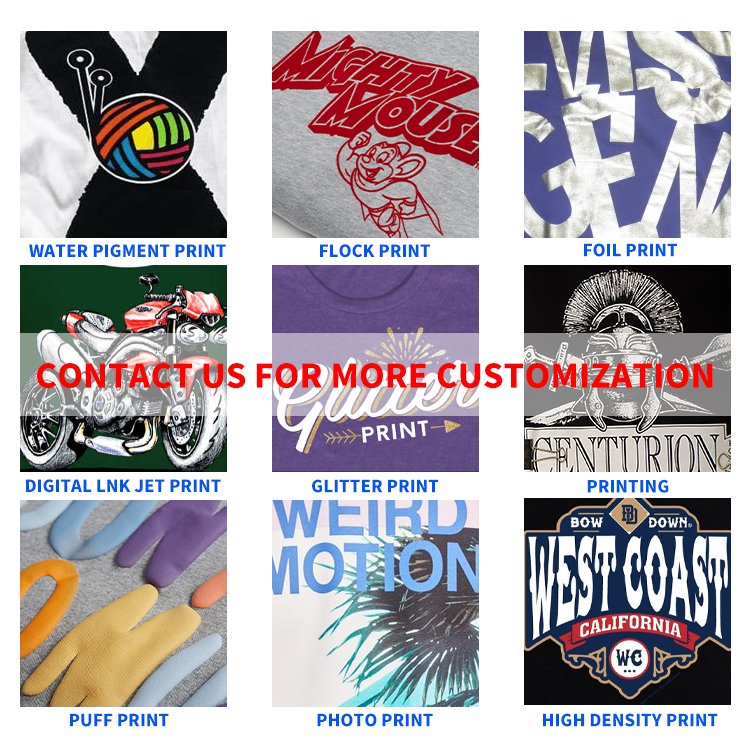 BL02 Vintage Loose Short Sleeve Acid Washed Plus Size Men's T-shirts With Logo Custom Printed 100% Cotton Mens Oversized Tshirt